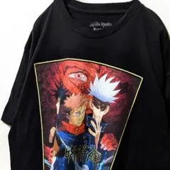 激レア【US古着】呪術廻戦 両面宿儺 Tシャツ Mサイズ 海外限定