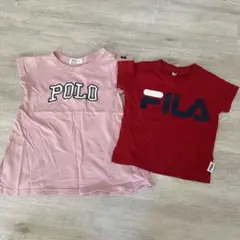 まとめ買い値引き対象　POLO fila 80 Tシャツ
