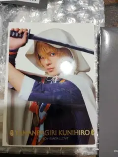 刀剣乱舞 山姥切国広 クリアカード　戦闘　加藤大悟