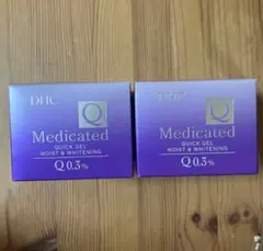 DHC薬用Qクイックジェル モイスト＆ホワイトニング 100g 2個
