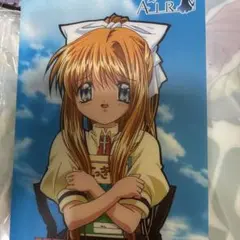 【新品未使用】AIR 神尾観鈴/神奈備命 特製下敷き＆カードホルダーセット 新品未使用】AIR 神尾観鈴/神奈備命 特製下敷き＆カードホルダーセット