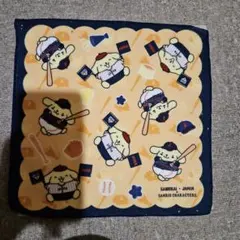 侍ジャパン　サンリオタイトーくじ　ハンドタオルE賞