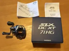 SHIMANO SLX DC XT 71HG 左ハンドル　ベイトリール 本体のサムネイル