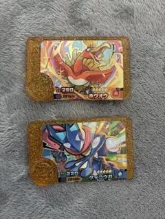 ポケモンフレンダ ホウオウ ゲッコウガ