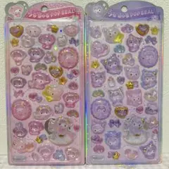 s*m様 正規品 うるちゅるポップシール サンリオベビー マイメロディ クロミ