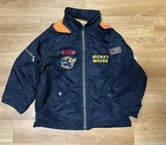 お値下げ中✨️スノーウェアミッキーマウス フード付きジャケットDisney スキー