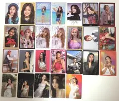 TWICE ジヒョ トレカ まとめ売り 26枚