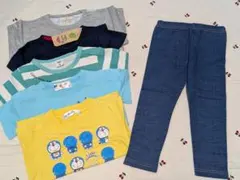 子供服まとめ売り　95cm Tシャツ 6点セット