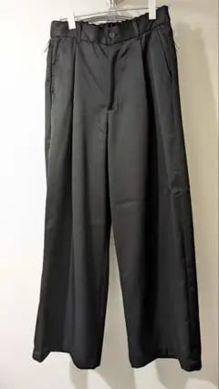 remer ルーズアンクラシックストレートワイドパンツ