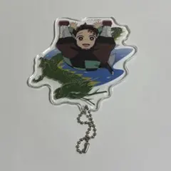 鬼滅の刃 竈門炭治郎 全集中展 アクリルチャーム