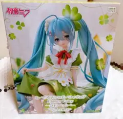 初音ミク フラワーフェアリー フィギュア クローバー ぬーどるストッパー