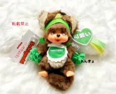 新品未使用 セキグチ モンチッチフレンズ ハッピーカラー タヌタヌ