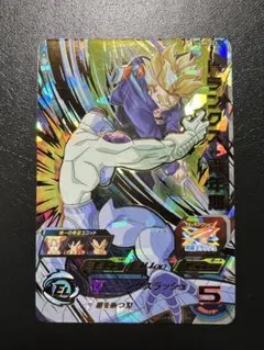 スーパードラゴンボールヒーローズ UGM5-023 トランクス:青年期
