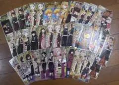 鬼滅の刃 ロングステッカー 43枚 まとめ売り