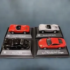 ポルシェミニカーセット 4台