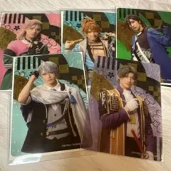 刀ミュ　クリアカード　祝賀祭　匿名配送