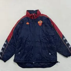 ビンテージ セリエA ASローマ ナイロンジャケット ブルゾン kappa 2025年最新】ASローマ ジャケットの人気アイテム - メルカリ