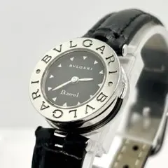 稼働 BVLGARI B.zero1 ブルガリビーゼロワン腕時計 ブラック文字盤