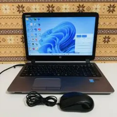 Y239 HPノートパソコン i5 SSD高速 Windows11オフィス付き