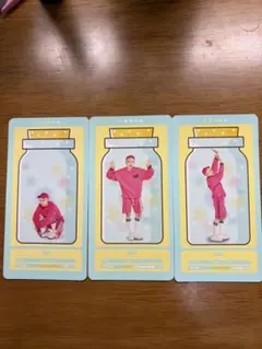 BTS SUGA cloud cards 3枚セット