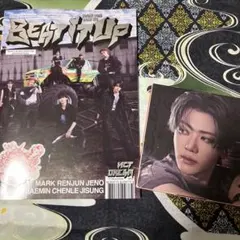 NCT DREAM Beat it up トレカつき