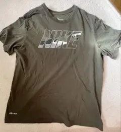 NIKE THE NIKE TEE XL DRI-FIT オリーブ