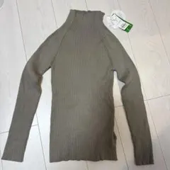 【新品未使用タグ付き】センスオブプレイス リブニット