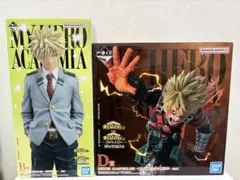 僕のヒーローアカデミア 一番くじ 紡がれる想い B賞 D賞 爆豪勝己セット