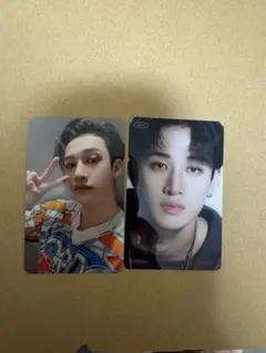 スキズ　バンチャン　ラキドロ　トレカ　Social path straykids