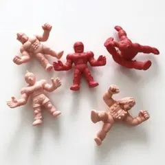 キン肉マン 消しゴム キン消し まとめ5体セット