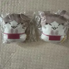 とっとこハム太郎　カプセルトイ　まいどくん ぬいぐるみ 2個セットハムスター