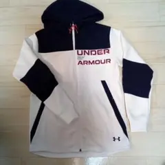 [超特価☆美品] Under Armour フード付きウォームアップウェア