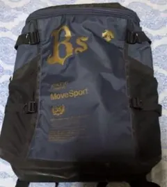 オリックスBs Move Sport バックパック デサント バッファローズ