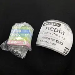 nepia ミニチュアチャーム　ネピネピティッシュ5個パック