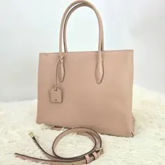 [美品] Kate spade ケイトスペード　エヴァ　ハンドバッグ　2way