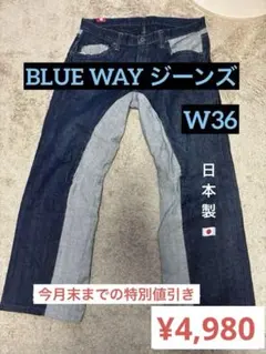 BLUE WAY ヴィンテージデニム