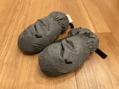 reusch キッズ ミトン グレー ブラック M ロイッシュ