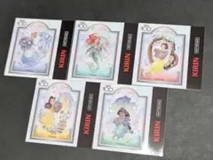 非売品「ディズニーデザイン オリジナルシール」5種セット