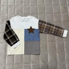 アプレレクール 110cm 長袖Tシャツのサムネイル