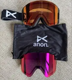 anonゴーグルとバラクラバ2種