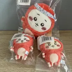 ちいかわ　イカタコくじ　C賞ちいかわぬいぐるみS D賞ハチワレ　シーサー