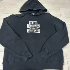 THE BLACK EYE PATCH フード付きパーカー Mサイズ ブラック