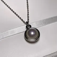 超希少 田崎真珠 TASAKI マベパール ネックレス 13.3㎜ O547