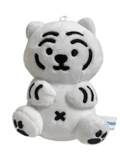 ムジークタイガー MUSIK TIGER ぬいぐるみ ホワイトタイガーのサムネイル