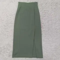 BLENHEIM サイドベンツ　タイトロングスカート　Sサイズのサムネイル