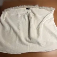 Sabena アルパカ ネックウォーマー アイボリーショール　ストール　スヌード