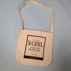 X-GIRL ショルダーバッグ　美品