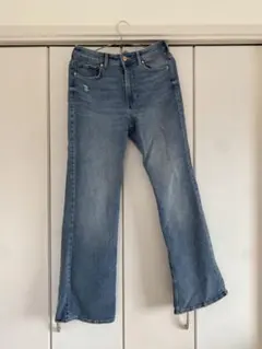 フレアデニム　H&M