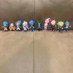 ドラゴンボール ミニフィギュア 10体セット