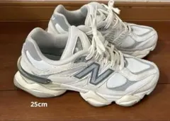 New Balance U9060HSC WHITEホワイト/グレー スニーカー